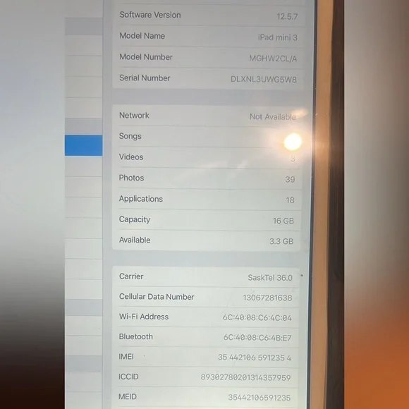 Ipad Mini 3 - Picture 3 of 5